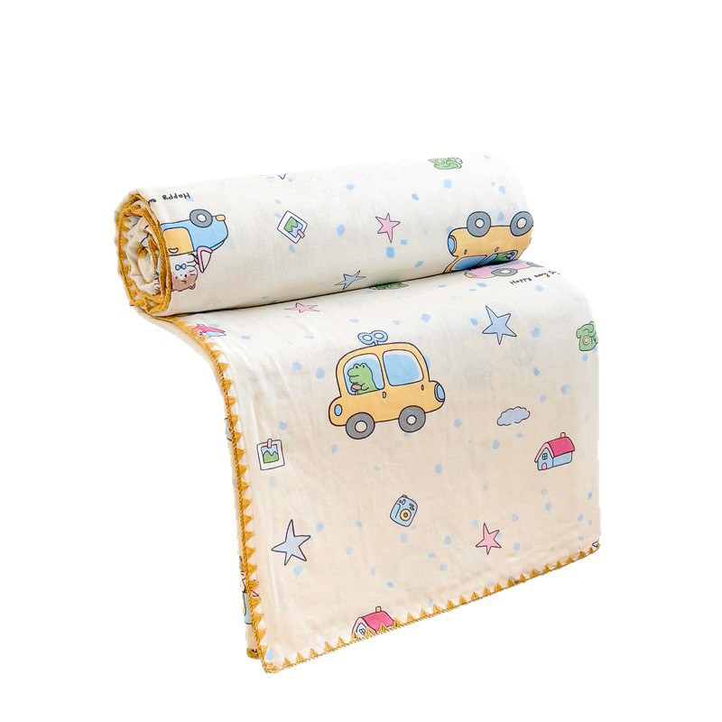 Cotton blanket for children, versatile