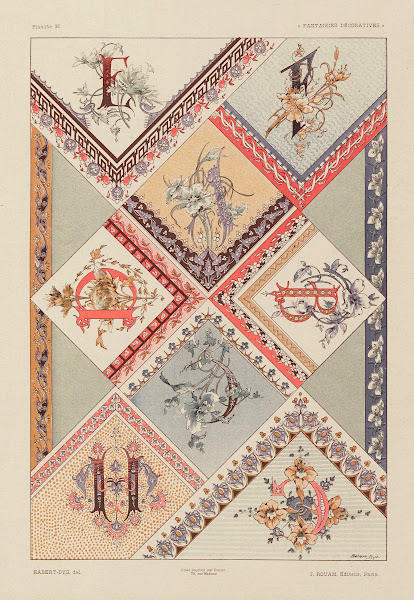 Fantaisies décoratives Pl29 1886 1887