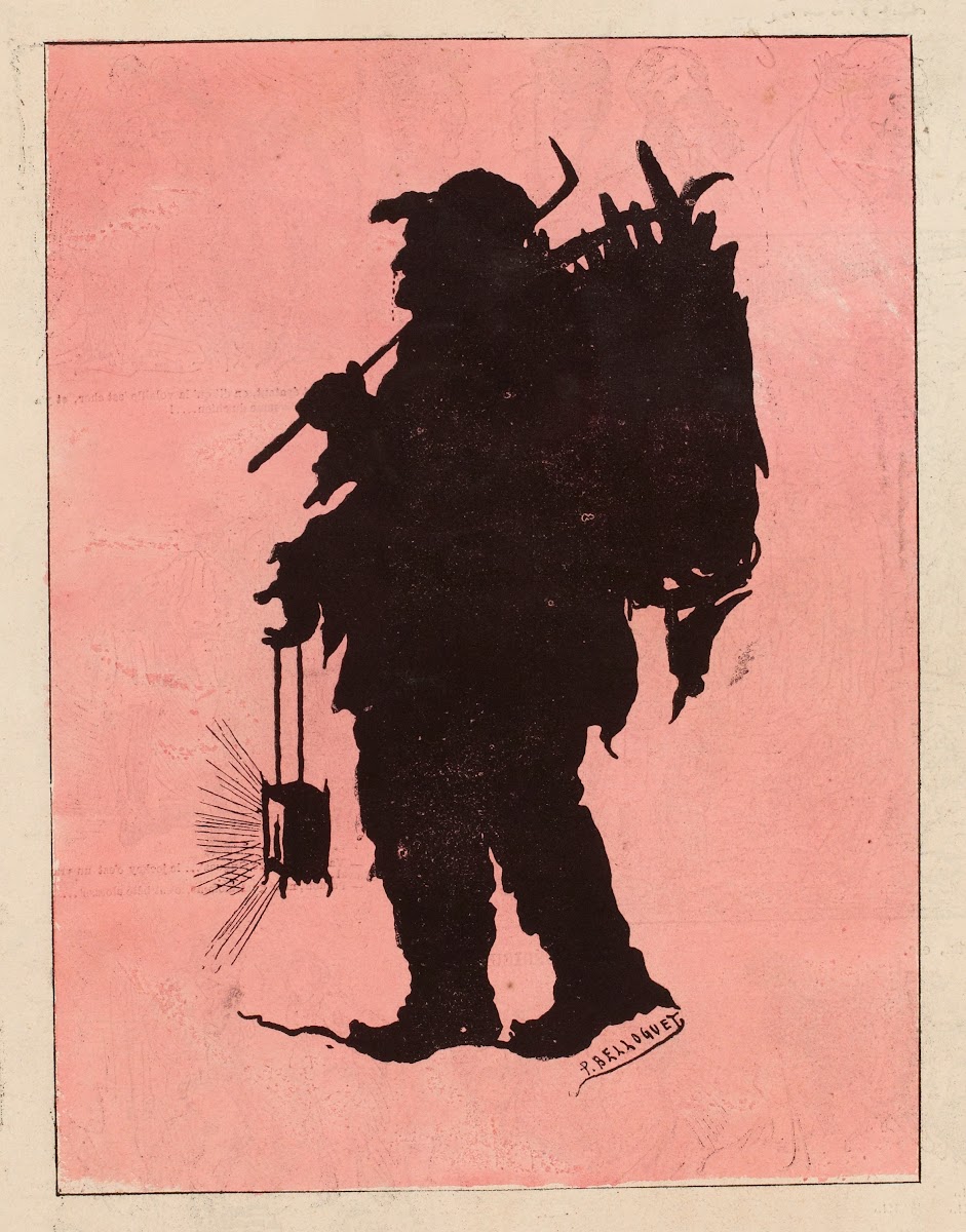 Lurne du destin par Paul Belloguet 1870