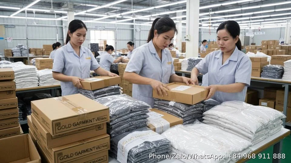 Garment Manufacturing Vietnam - Gold Garment Vietnam