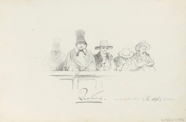 Quakers in Manchester 1835