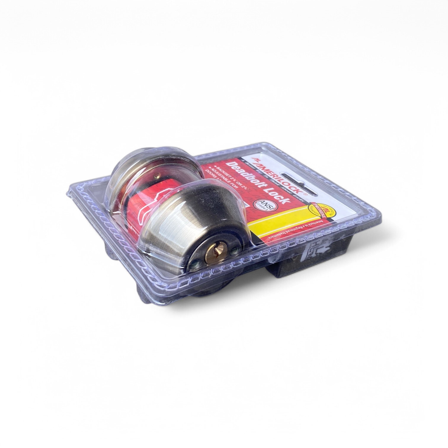 Amerilock Deadbolt Double