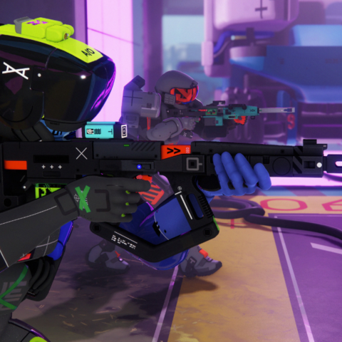 Marathon game logo with Bungie and Sony logos, illustrating the resolved art dispute.