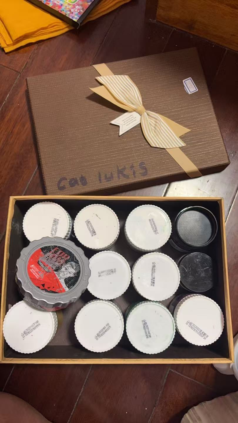 Kado Cat Lukis