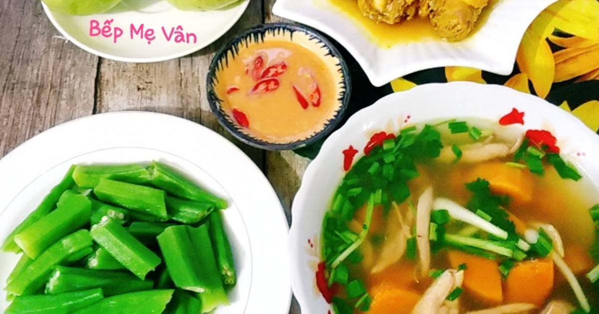 Mâm cơm gia đình thời Covid 19