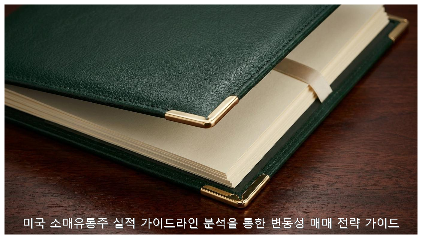미국 소매유통주 실적 가이드라인 분석을 통한 변동성 매매 전략 가이드 핵심 안내 및 분석 인포그래픽 (3)