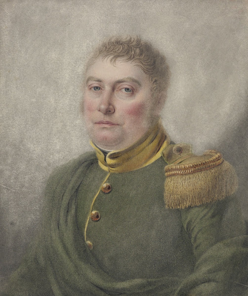 Portret van EWG Bagelaar 1781   1815