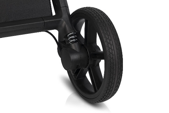 Stroller EasyGo Trix Cloud grey