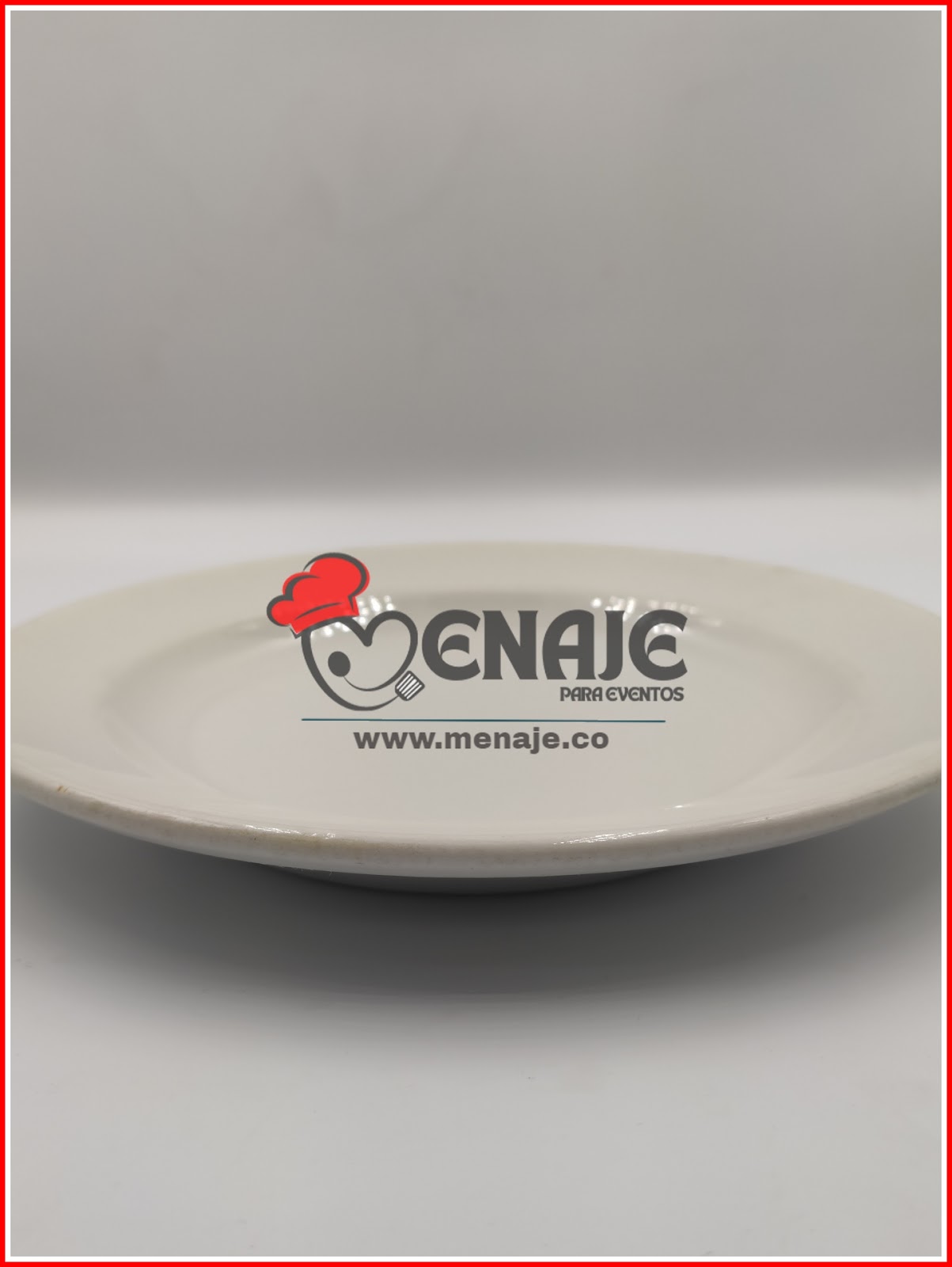 Plato Postre |Codigo SKU026