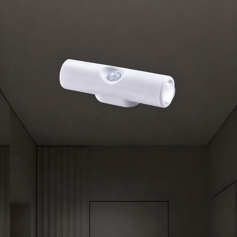 Wandleuchte mit Bewegungsmelder und LED