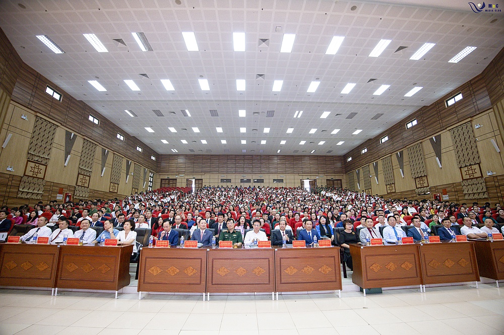 Lễ Công bố Quyết định công nhận Hiệu trưởng Trường Đại học Tây Bắc nhiệm kỳ 2025 - 2030