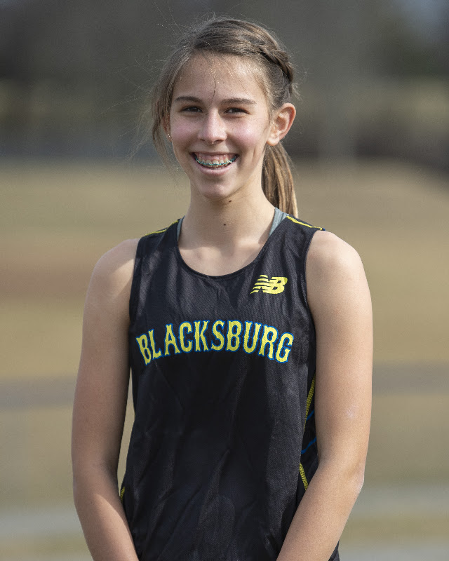 Photo from MS: Cross Country of Tess Dickhans