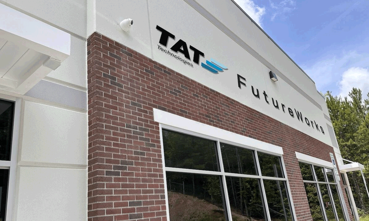 TAT Technologies inaugura FutureWorks en Carolina del Norte y lidera la innovación aeroespacial sostenible
