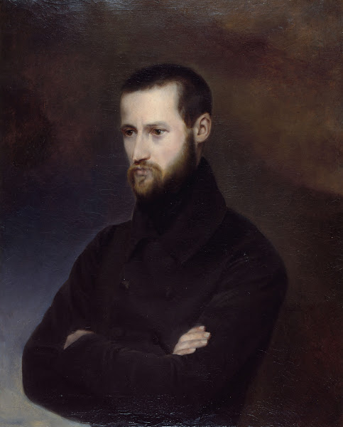 Portrait dAuguste Blanqui 1805 1881 homme politique 1835