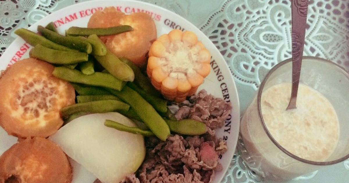 Suất ăn không cơm 3