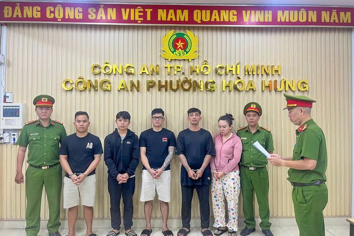 Tạm giữ 5 người trong vụ hỗn chiến trên đường Cách Mạng Tháng 8 - Báo Pháp Luật TP.HCM