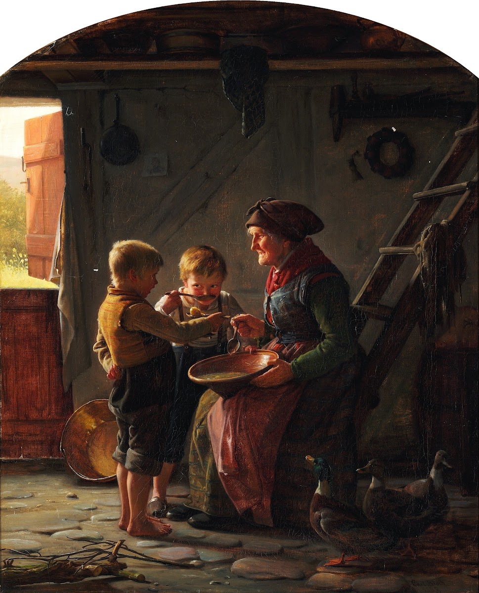 Et Maaltid 1859
