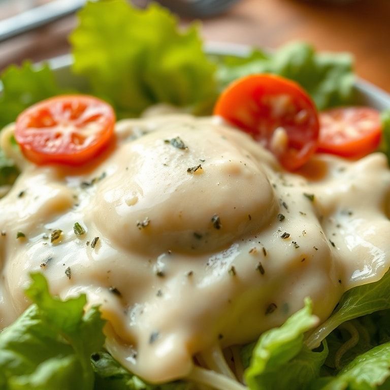Homemade Caesar Salad Dressing Creamy & Classic: Quick & Easy