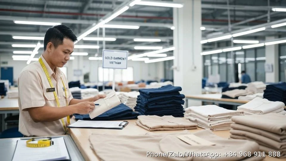 Source Clothing Manufacturers - Gold Garment Vietnam