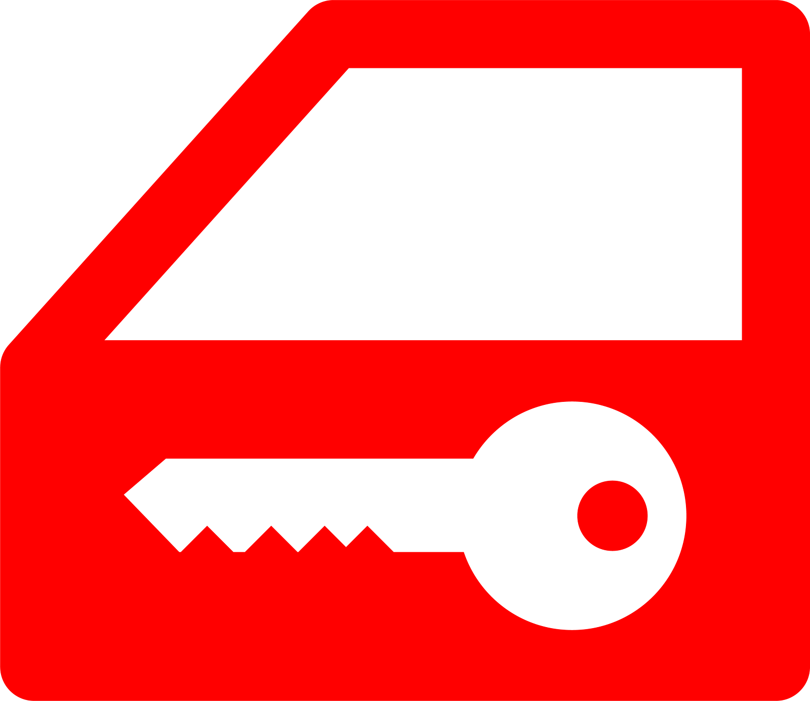 red doorlock dashboard warning light