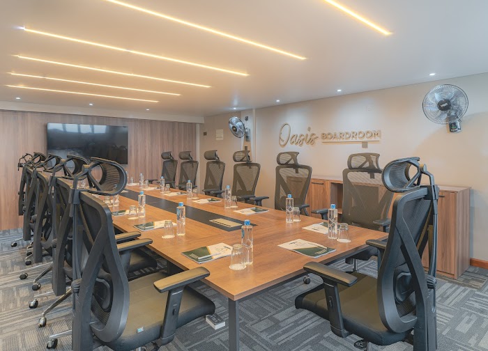 Boardroom full view Karen Plains Hotel Karen Nairobi
