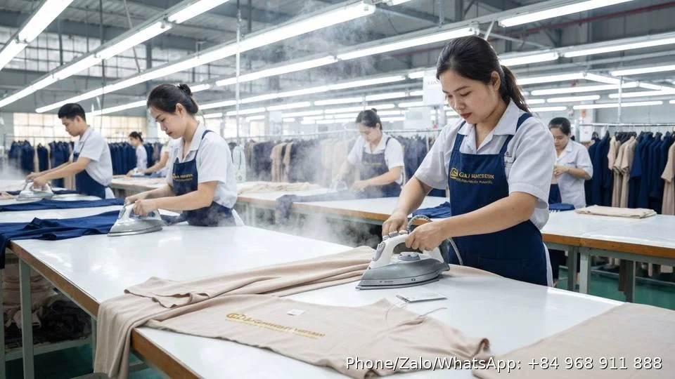 Clothing Line Suppliers - Gold Garment Vietnam