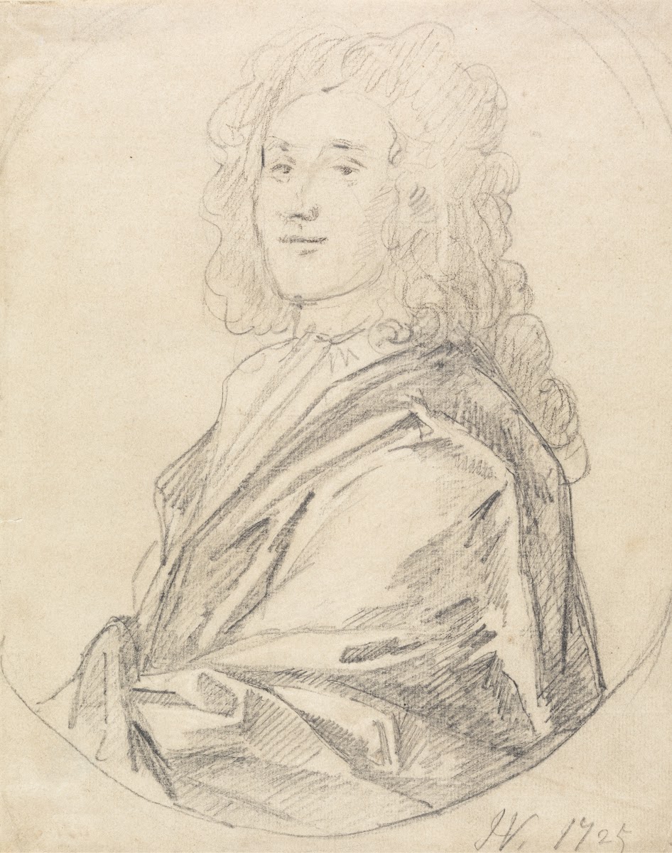 Portrait of a Gentleman 1725