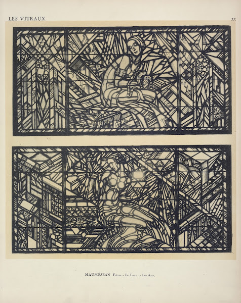 1 Le luxe  2 Les artes au Pavillon de la Société Anonyme Mauméjean Frères 1925