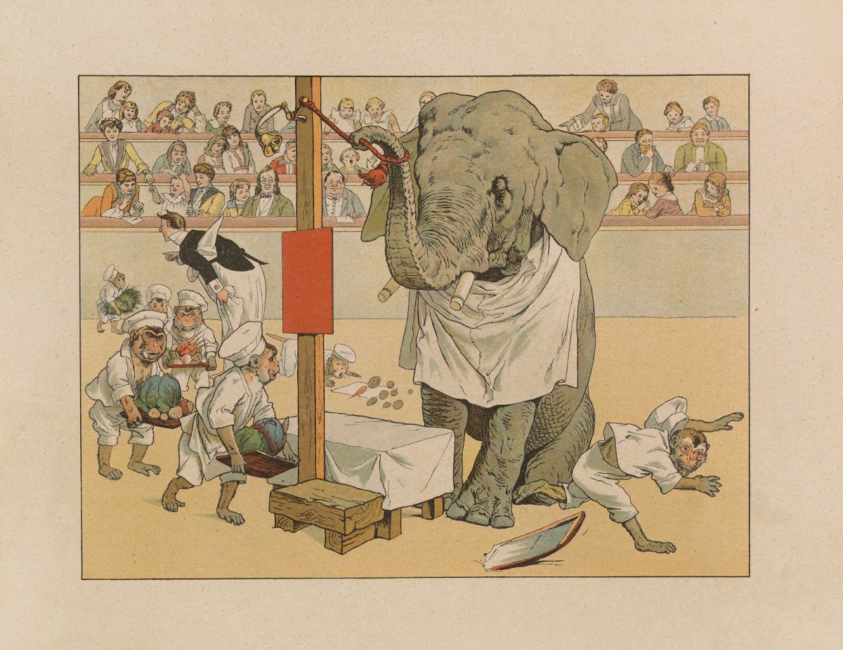 Circus for children Cyrk dla dzieci Pl05 1913