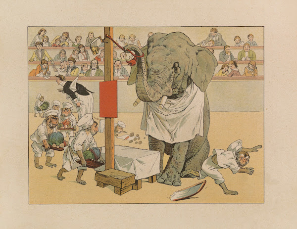 Circus for children Cyrk dla dzieci Pl05 1913