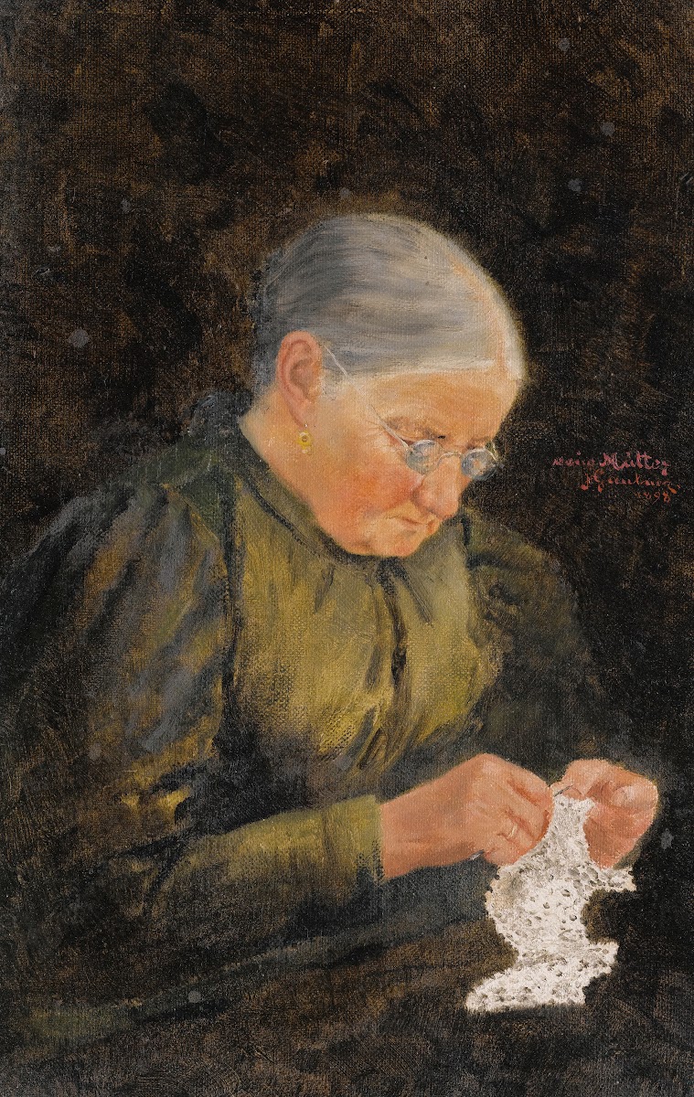 Portrait of The ArtistsMother 1898