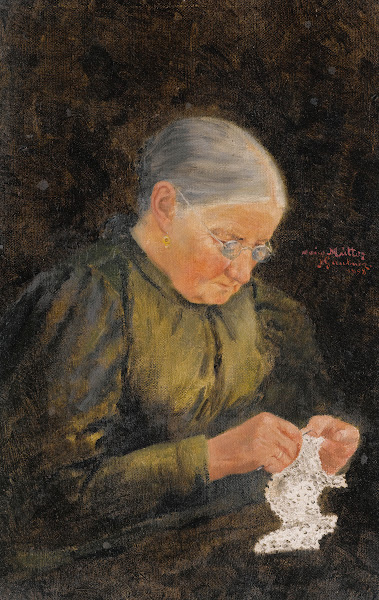 Portrait of The ArtistsMother 1898