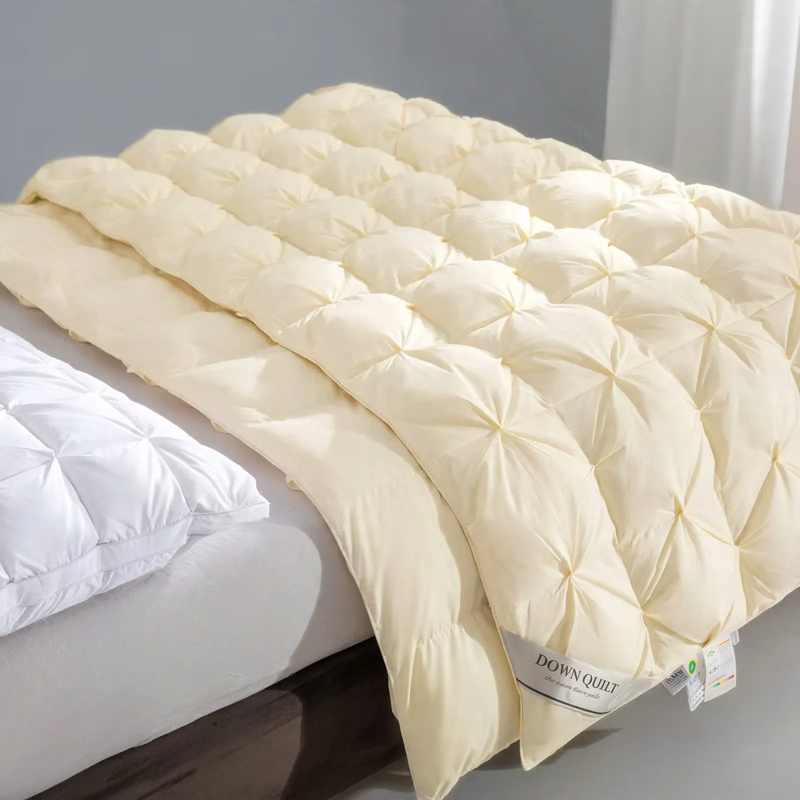 Goose Down Comforter, Cotton, Four Seasons
