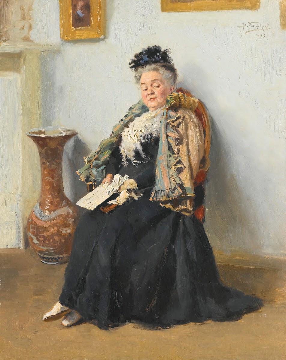 Portrait Of A Noblewoman 1906