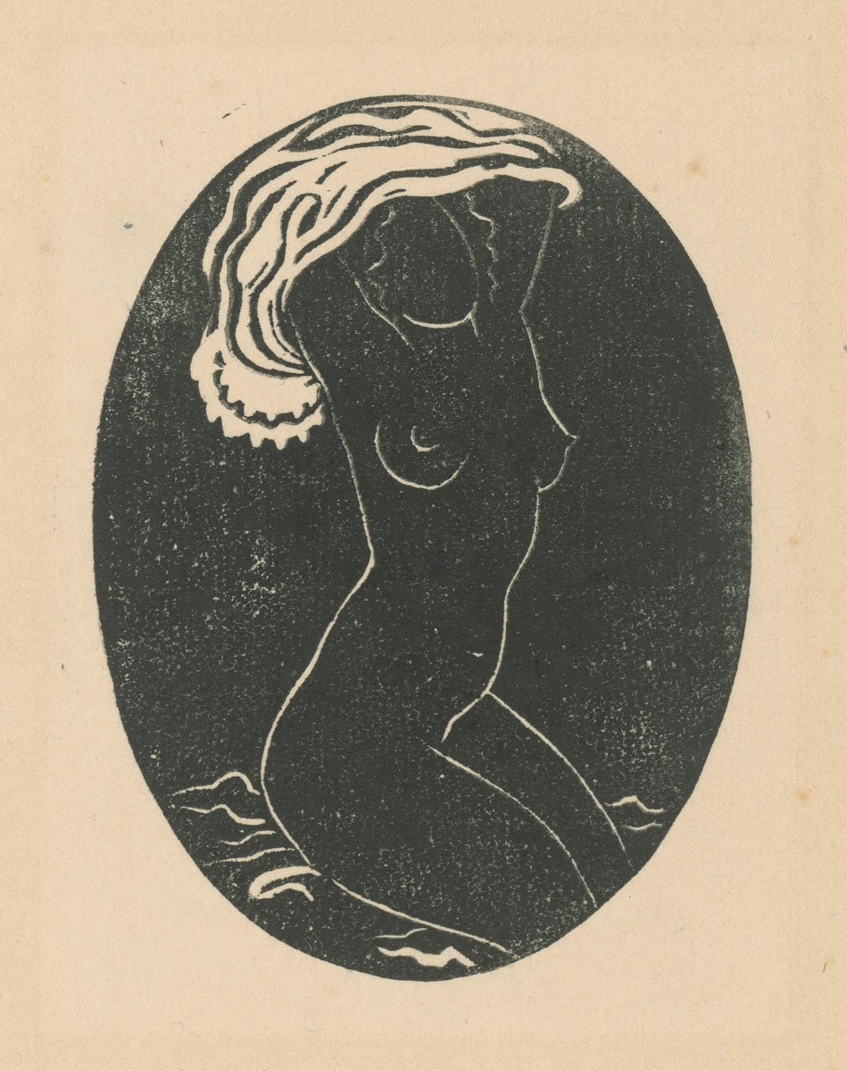 Žena s košeľou 19301931