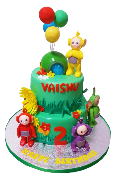Teletubbies Birthday Cake CB-NC047