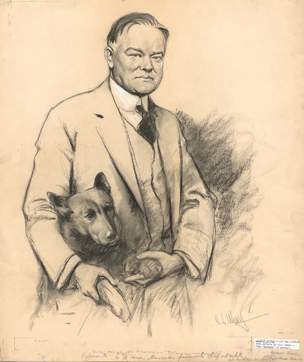 Herbert Clark Hoover 1928