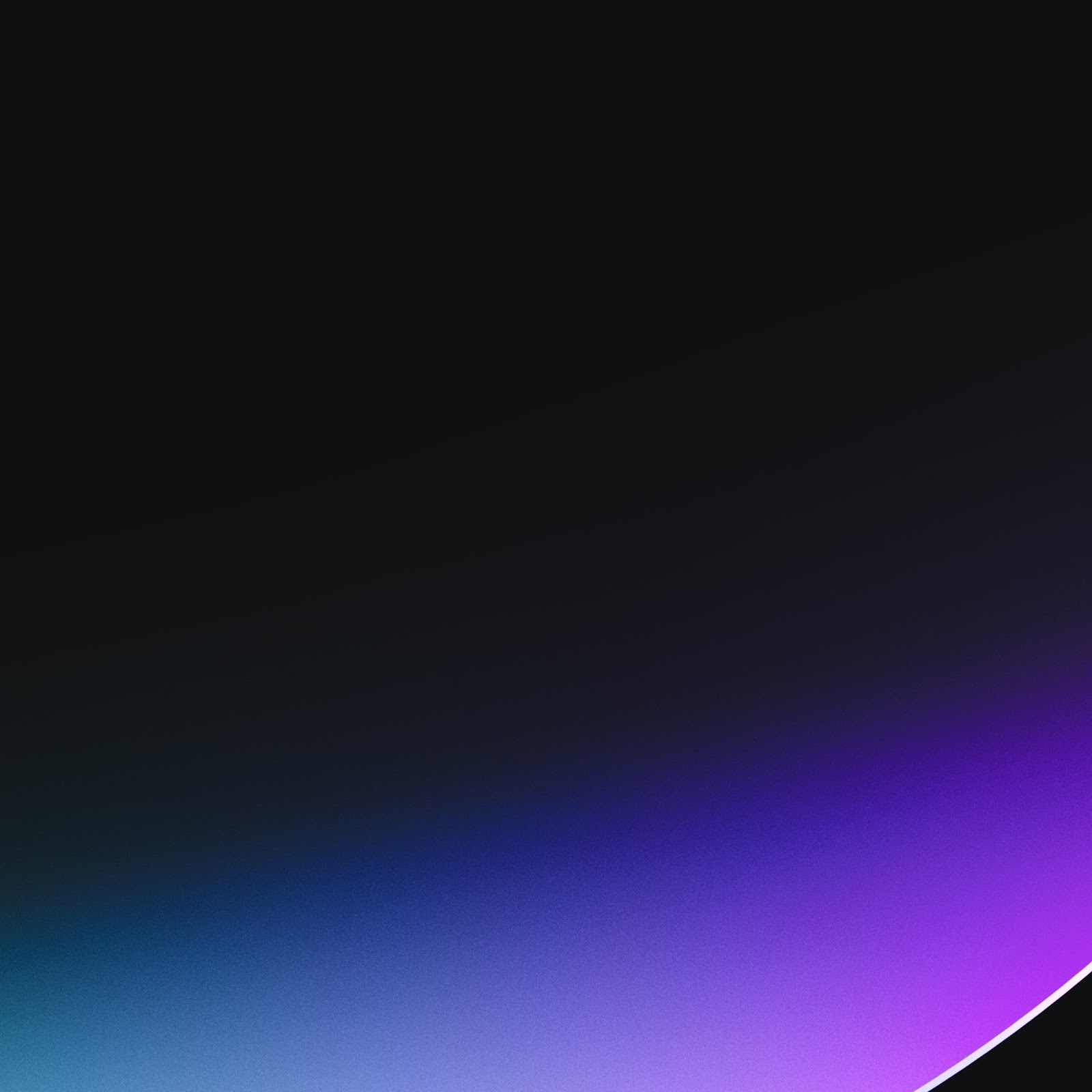 Download Gradient, Curve, Black, Blue, Purple 4K iPhone