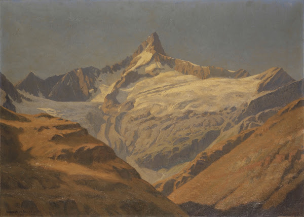 The Moming Seen from Riffelalp 1933