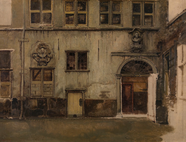 Courtyard of the house of Christoffel Plantin