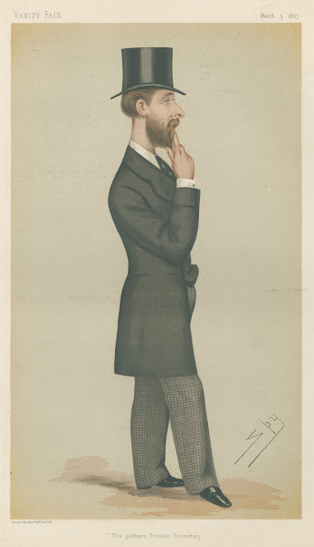 Politicians  the pattern Private Secretary Mr Montague William Corry March 3 187