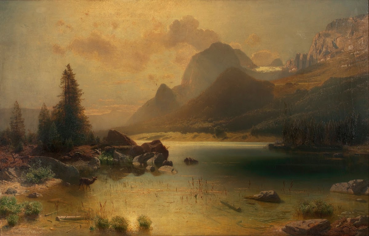 Hintersee bei Berchtesgaden 1864