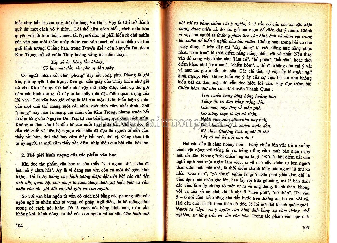 Văn học 11 (tập 2 - 2004) - Trang 53