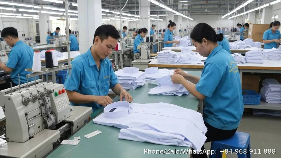 Custom Shirts Vietnam - Gold Garment Vietnam