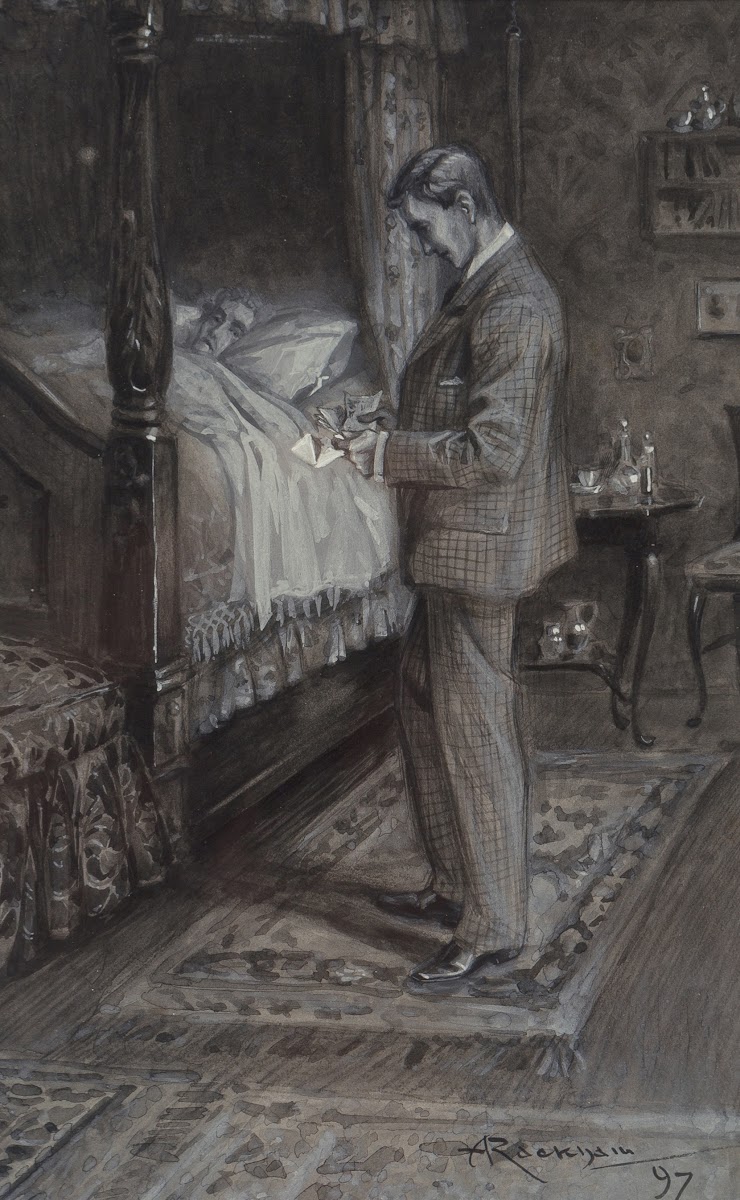 The Grey Lady pl 6 1897