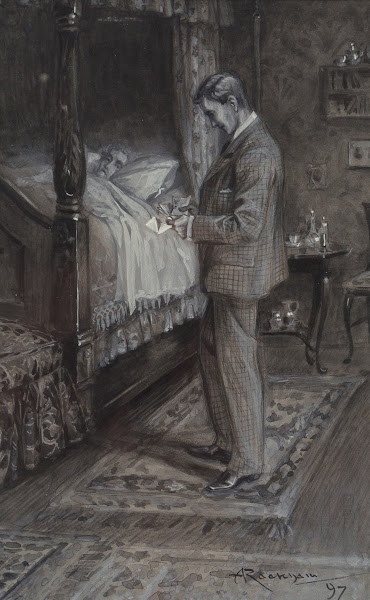 The Grey Lady pl 6 1897