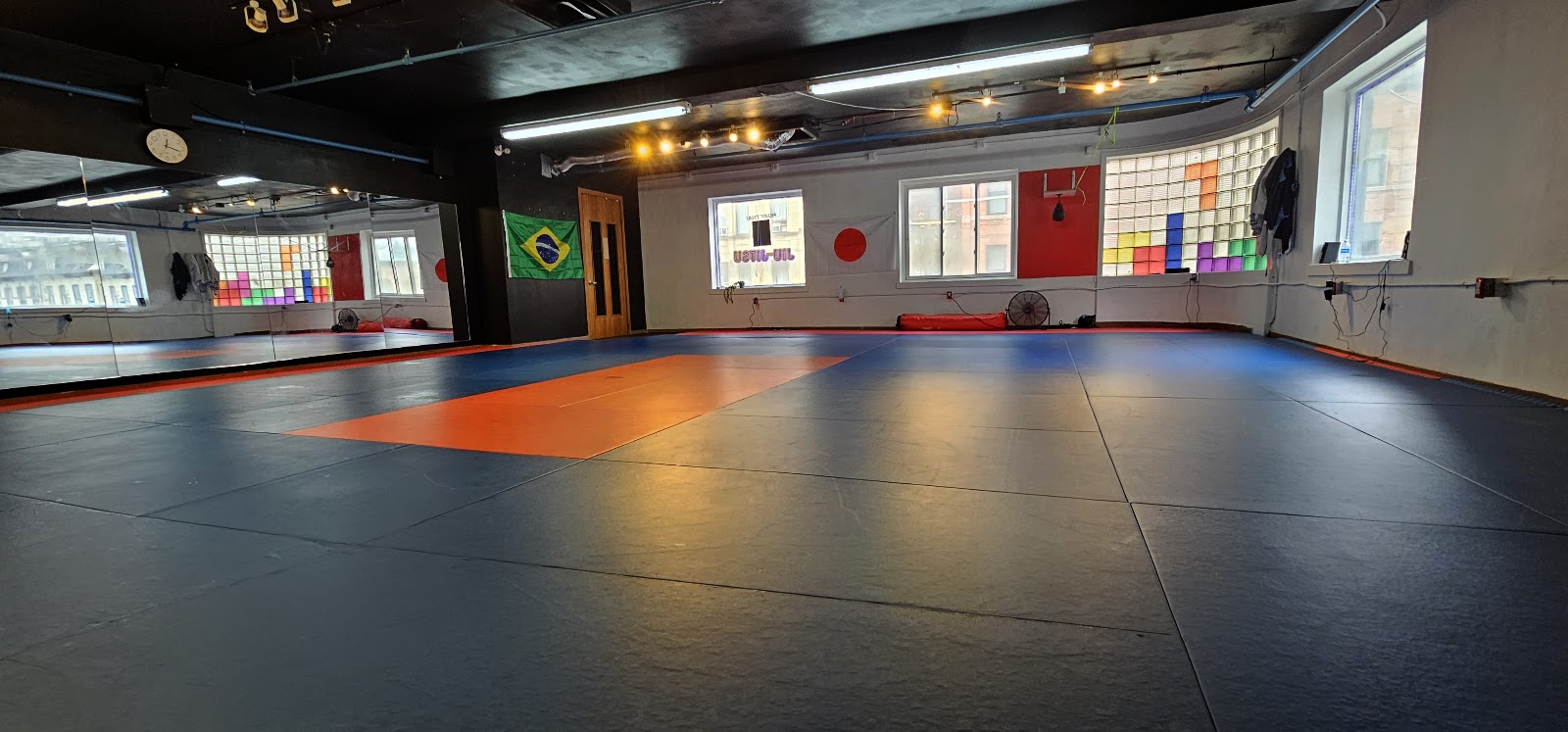 MODUS Training Centre clean mat space