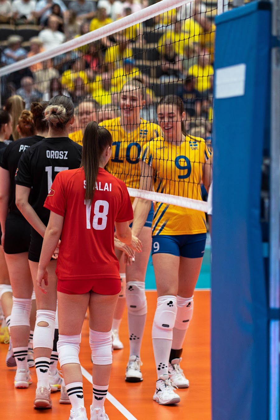 Sweden Hungary 145