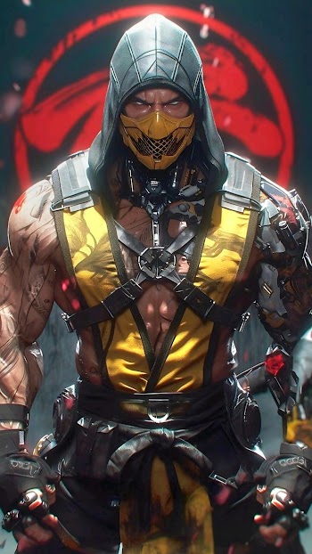 Mortal Kombat Scorpion Picture