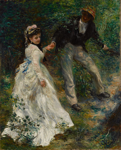 La Promenade 1870